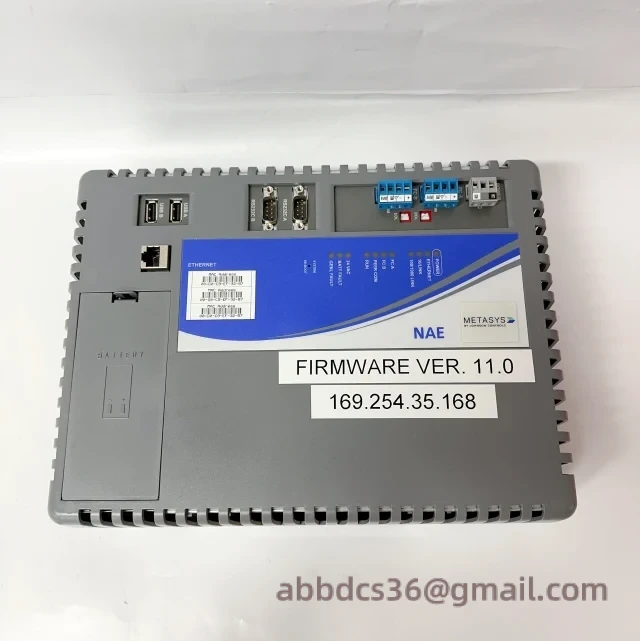 Control Module Internal Components