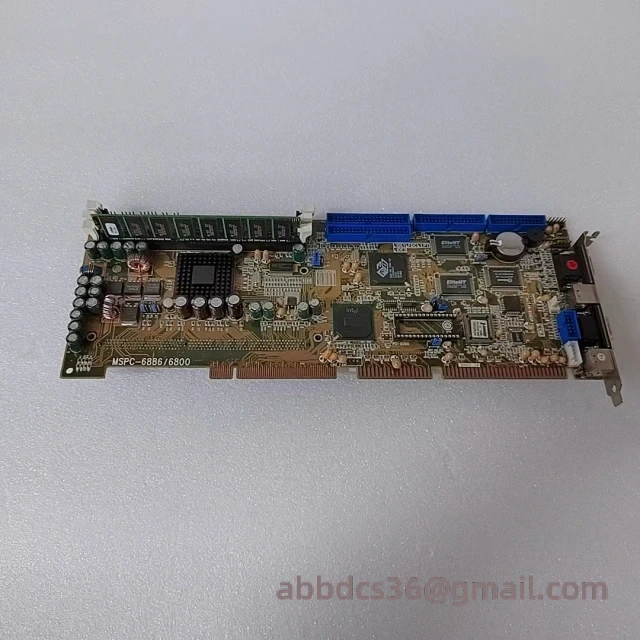 MSPC-6886 6800 installation