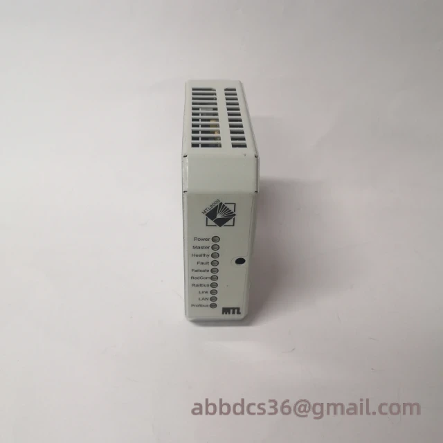 MTL 8507-BI-DP Side View