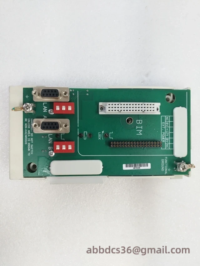 MTL 8715-CA-BI Front Panel