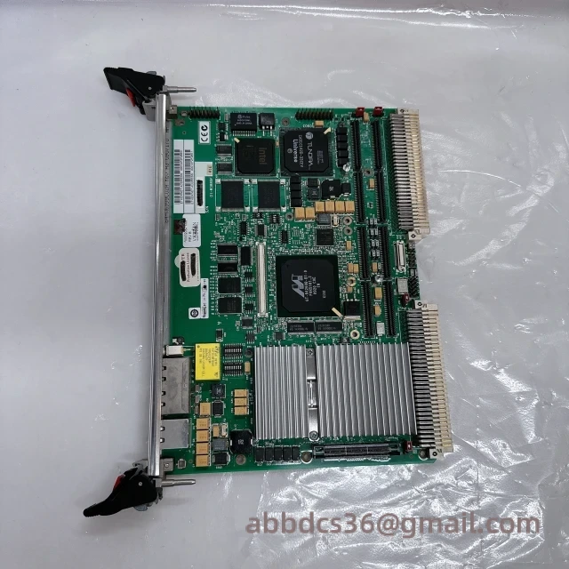 MVME5500 Module Front Panel