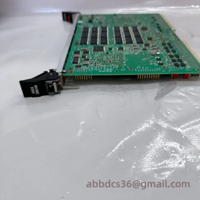 MVME5500 Rear Interface