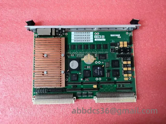 MVME7100 Rear Connectors
