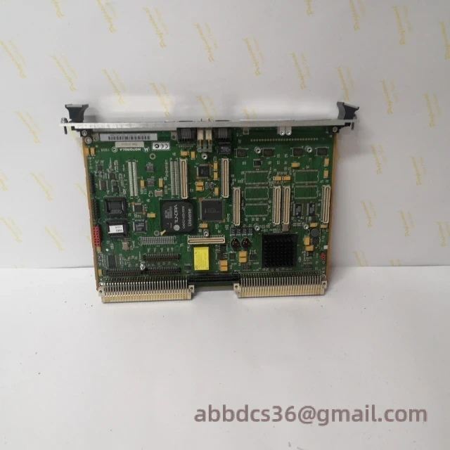 MVME2100 Internal Components