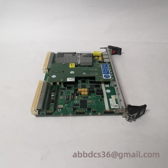 Motorola MVME6100 Component Layout