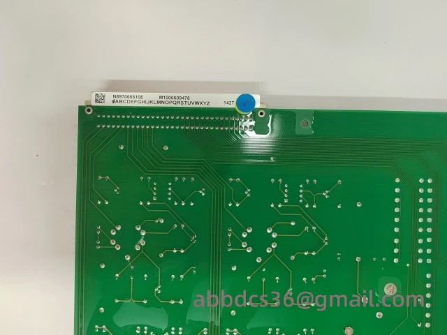 ALSTOM Module Front Panel