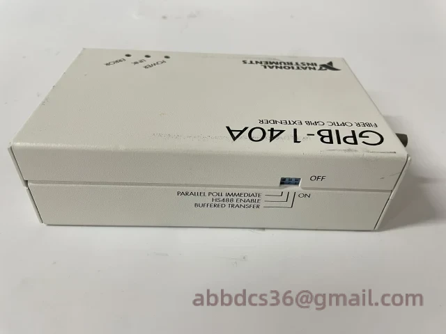 NI GPIB-140A Module Connection Ports