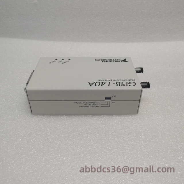 NI GPIB-140A Front Panel