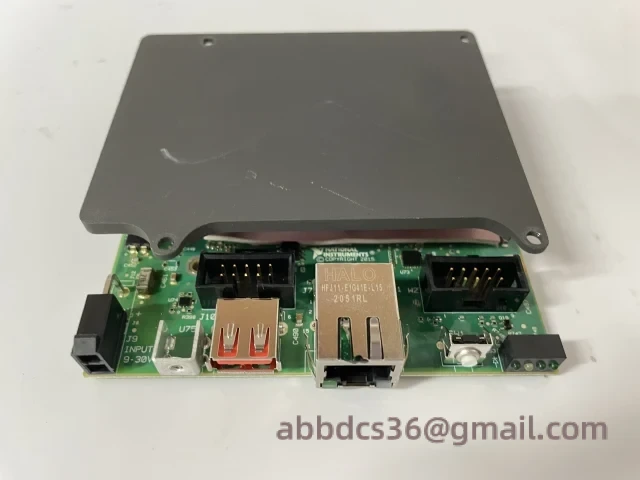 NI SBRIO 9607 interface connections