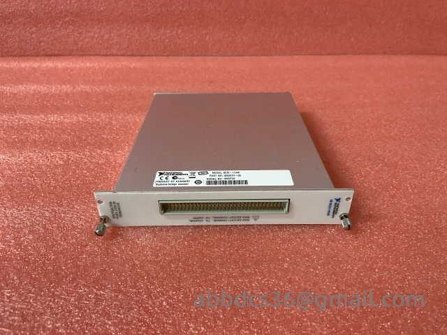 Signal conditioning module close-up