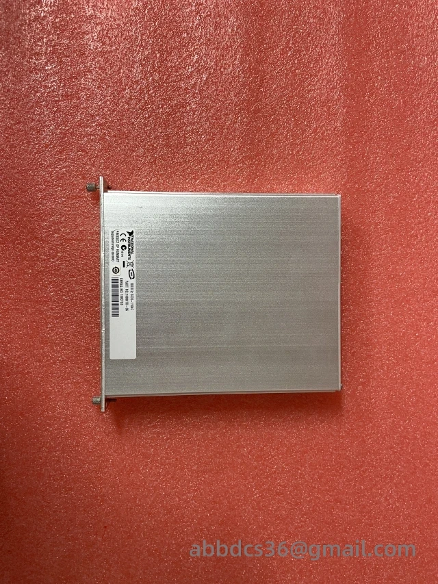 NI SCXI-1104C module front panel
