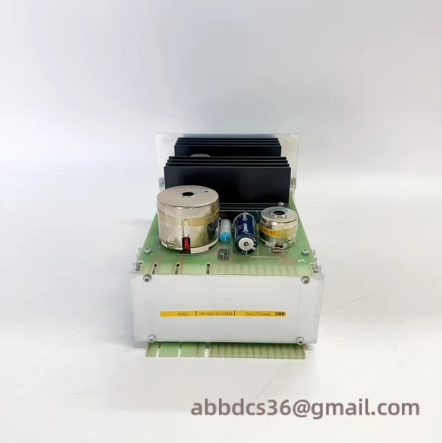 Module rear connections