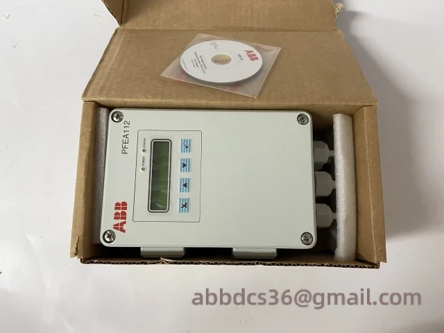 ABB PFEA112-65 connector details