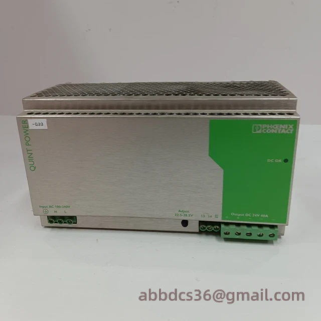 PHOENIX CONTACT QUINT-PS-100-240AC-24DC140