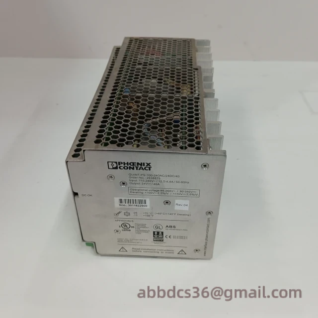 PHOENIX CONTACT QUINT-PS-100-240AC-24DC140