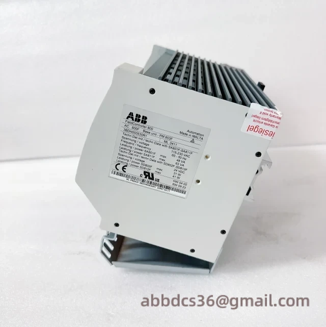 PM803F module front panel