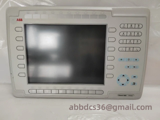 ABB PP846 3BSE042238R1 Mounting Configuration