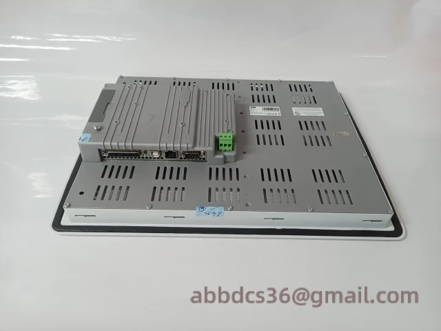 PP865A front panel