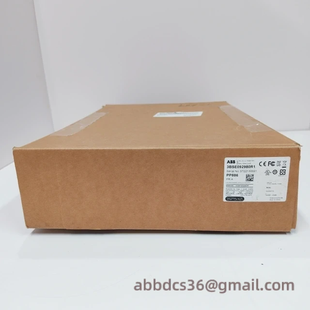 ABB PP886 technical interface