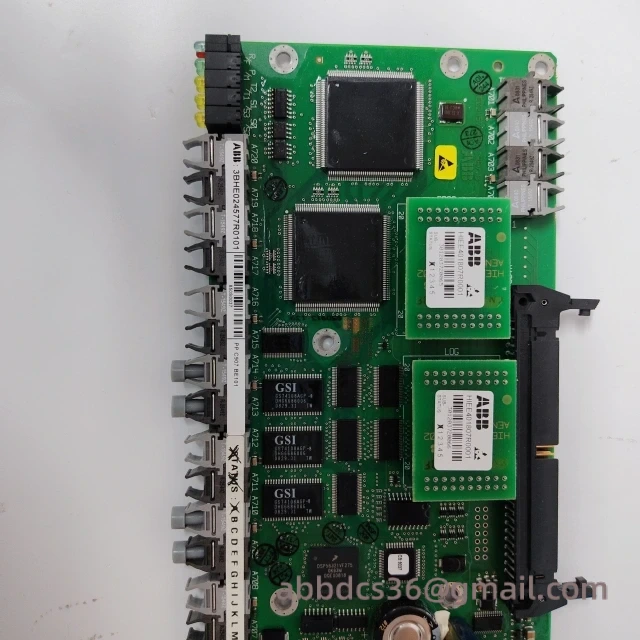 PPC907BE101 Front Panel