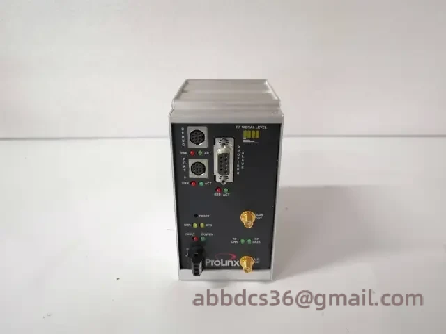 PROSOFT 6105-WA-PDPS Front Panel