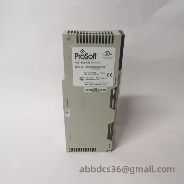 PROSOFT PTQ-PDPMV1 Installation