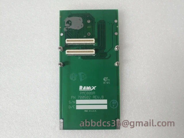 RAMIX PMC008A 700502 front panel