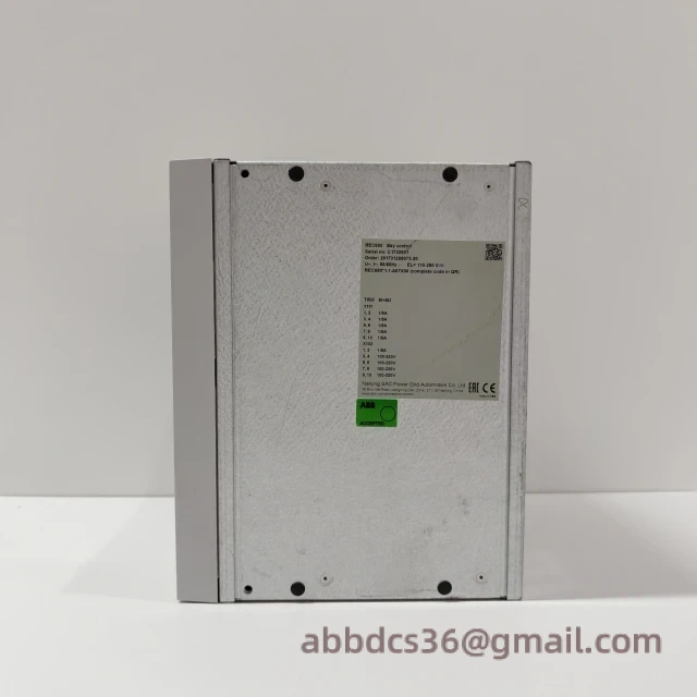 REC650 Front Panel