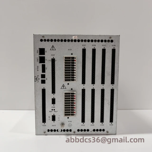 REC650 Connectivity