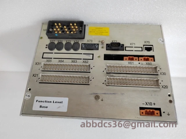 ABB REF542PLUS indicator lights