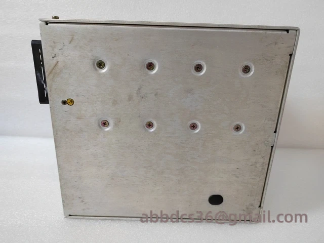 ABB REF542PLUS front panel
