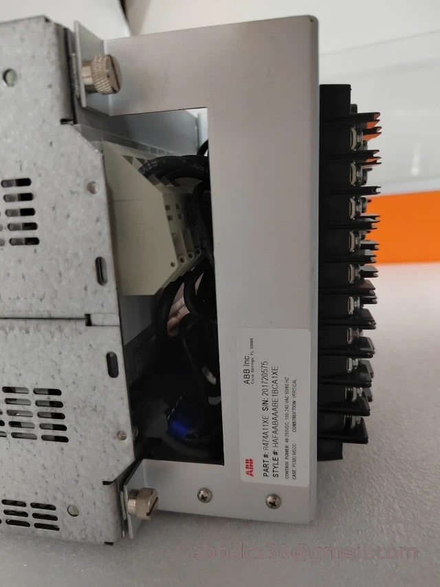 Module Installation in Control Cabinet