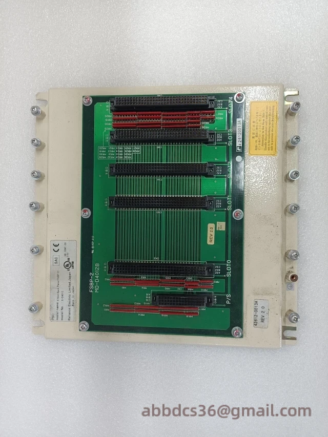 Reliance S-D4012 Installation View