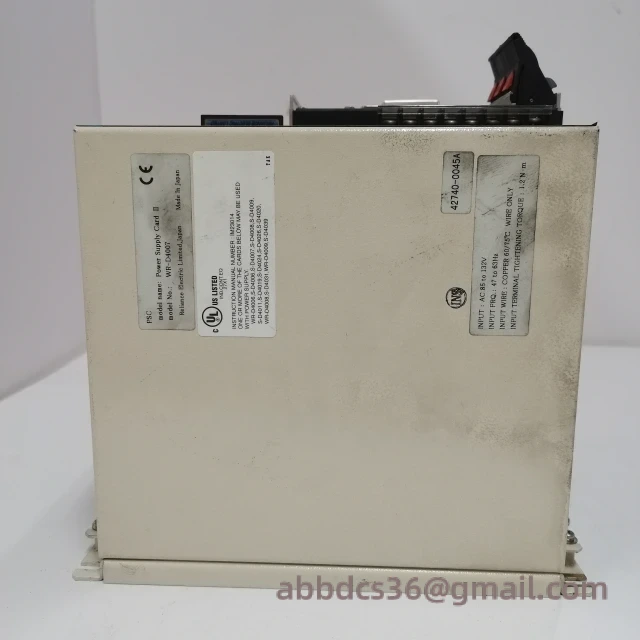 RELIANCE S-D4039 Back Panel