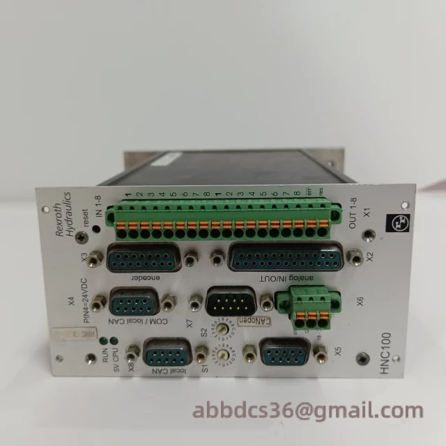 REXROTH VT-HNC100-1-22W-08-C-0
