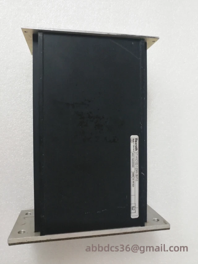 Rexroth VT-HNC100-1-23 control module front panel