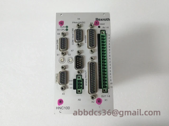 Rexroth module mounting configuration