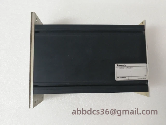 Rexroth control module terminal layout