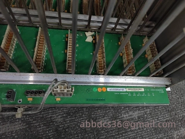 RF522 Backplane Detail