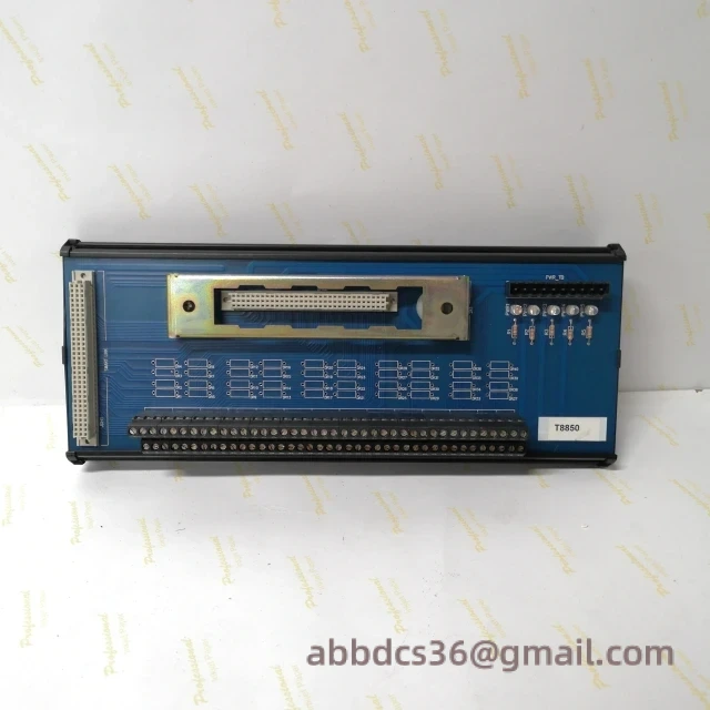 ROCKWELL T8850 connection ports