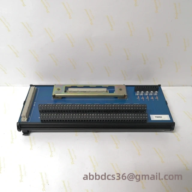 ROCKWELL T8850 installation view