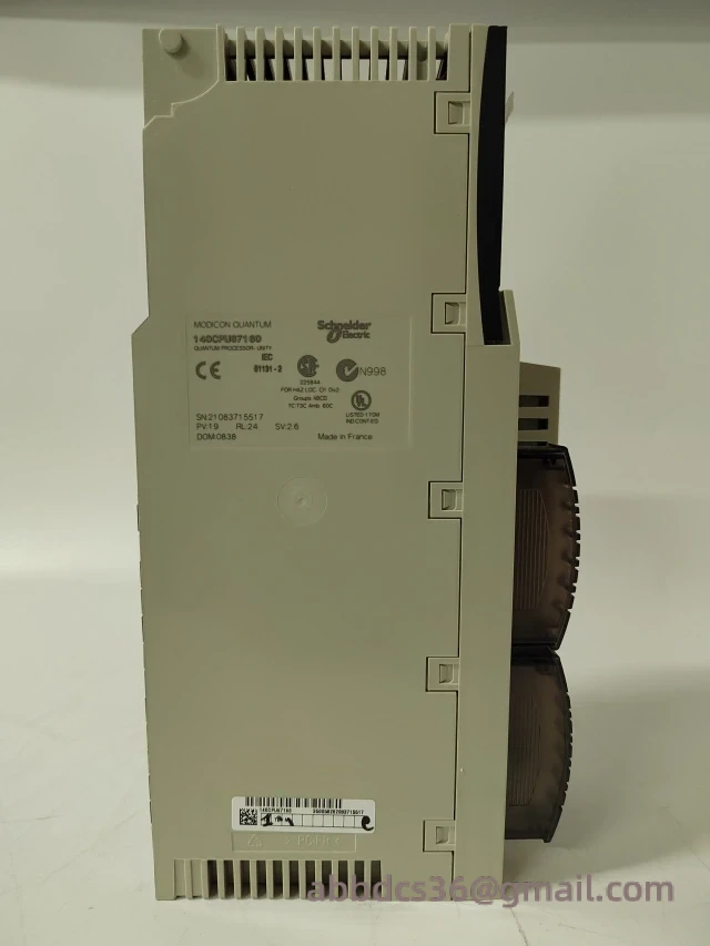 SCHNEIDER 140CPU67160 Module Details