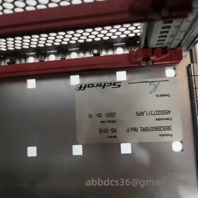SCHROFF 3BSC690076R5