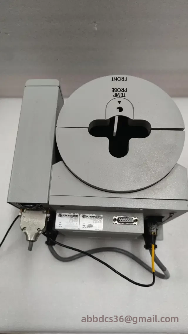 SCHUMACHER ATCS-15 1464-0320 Front Panel