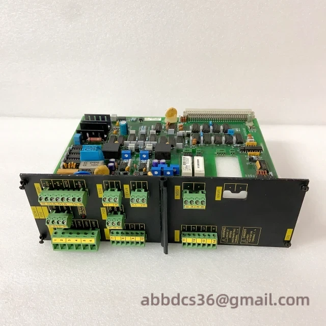 SCM-1 front panel
