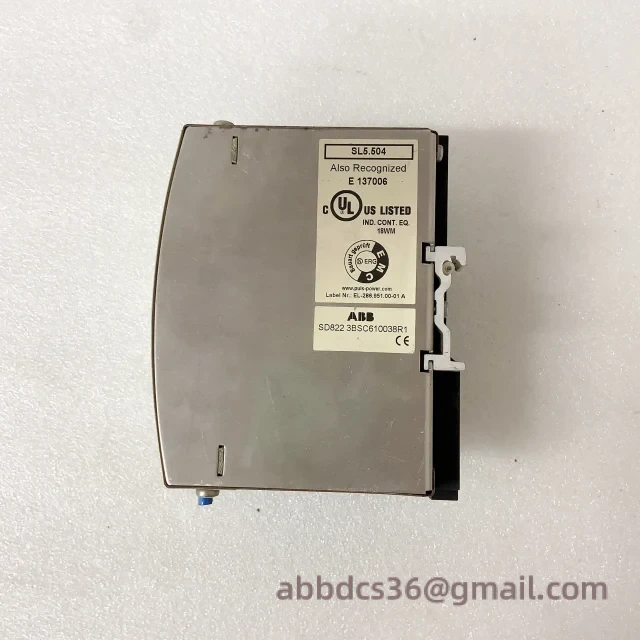 SD822 3BSC610038R1