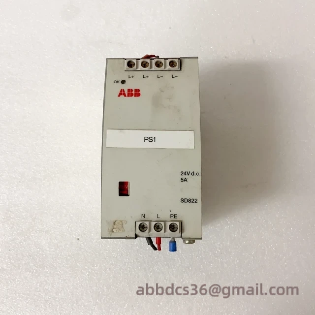 SD822 3BSC610038R1