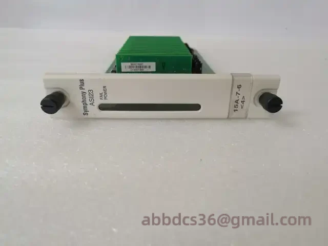 ABB SPASI23 Front Panel