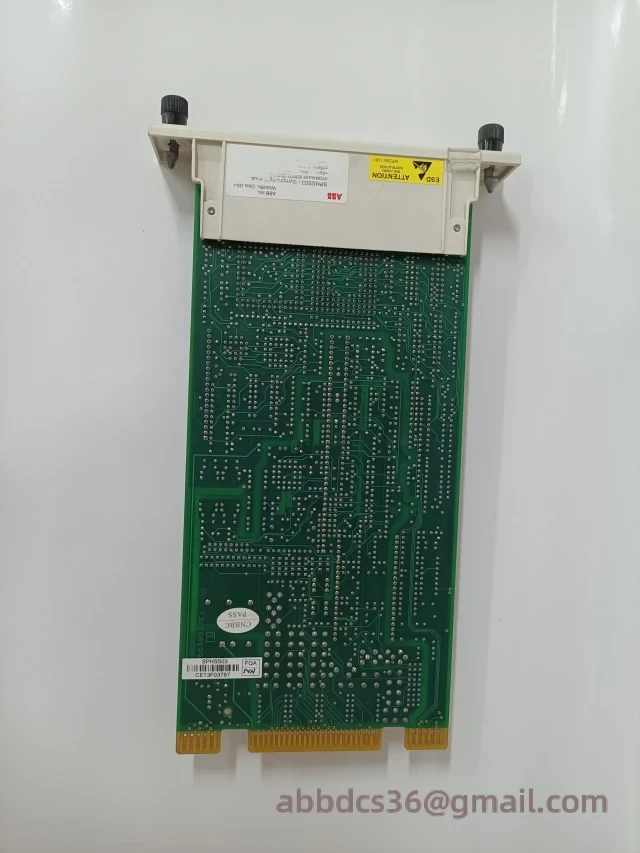 SPHSS03 Front Panel