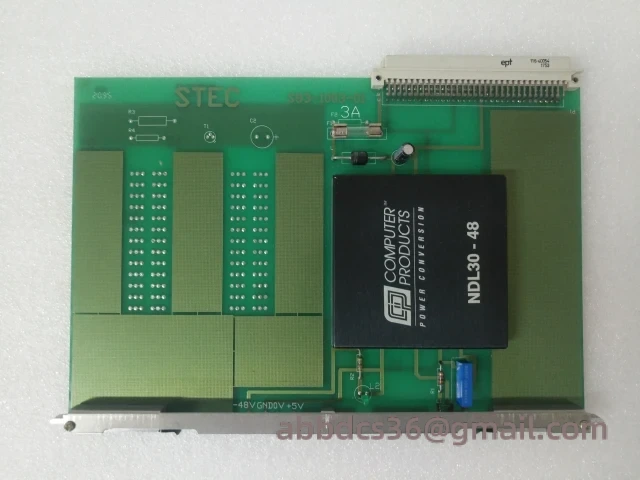 STEC S83-1003-01 front view